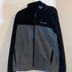 Black & Grey columbia jacket